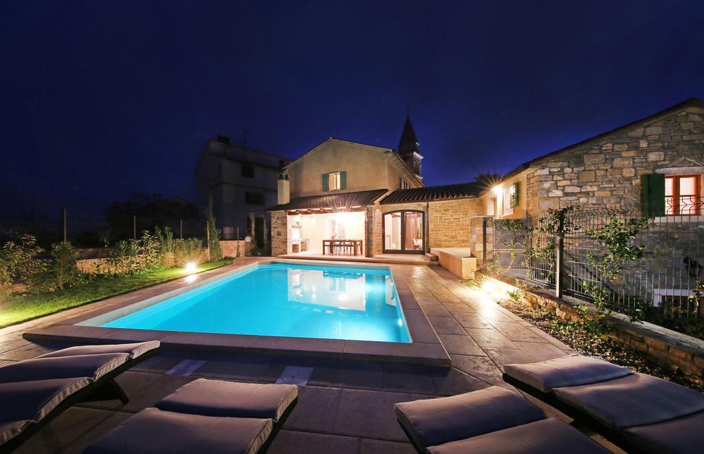 Villa Benvenuti Motovun Exteriör bild