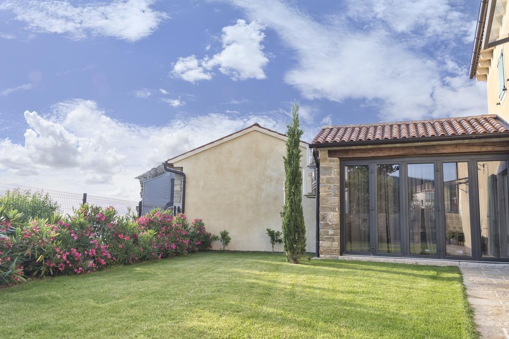 Villa Benvenuti Motovun Exteriör bild