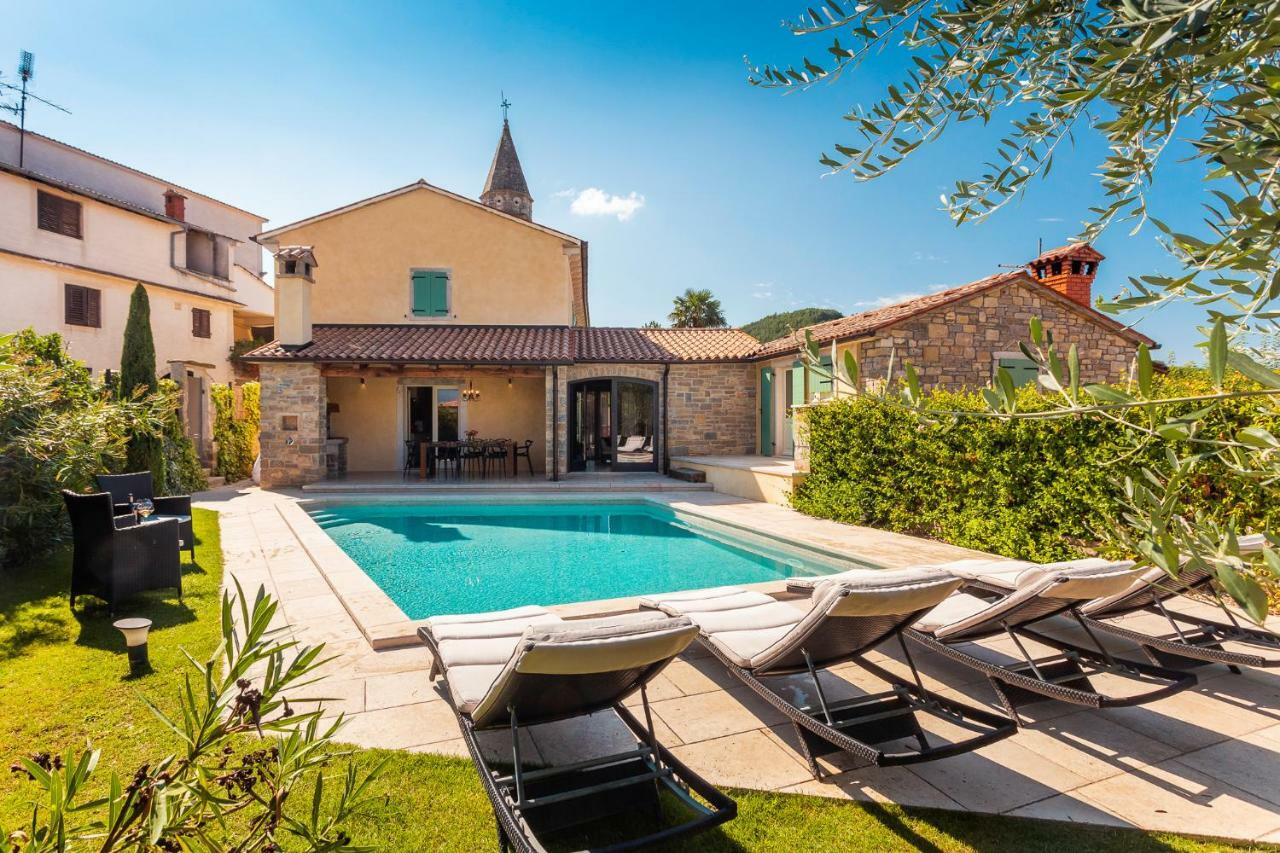 Villa Benvenuti Motovun Exteriör bild