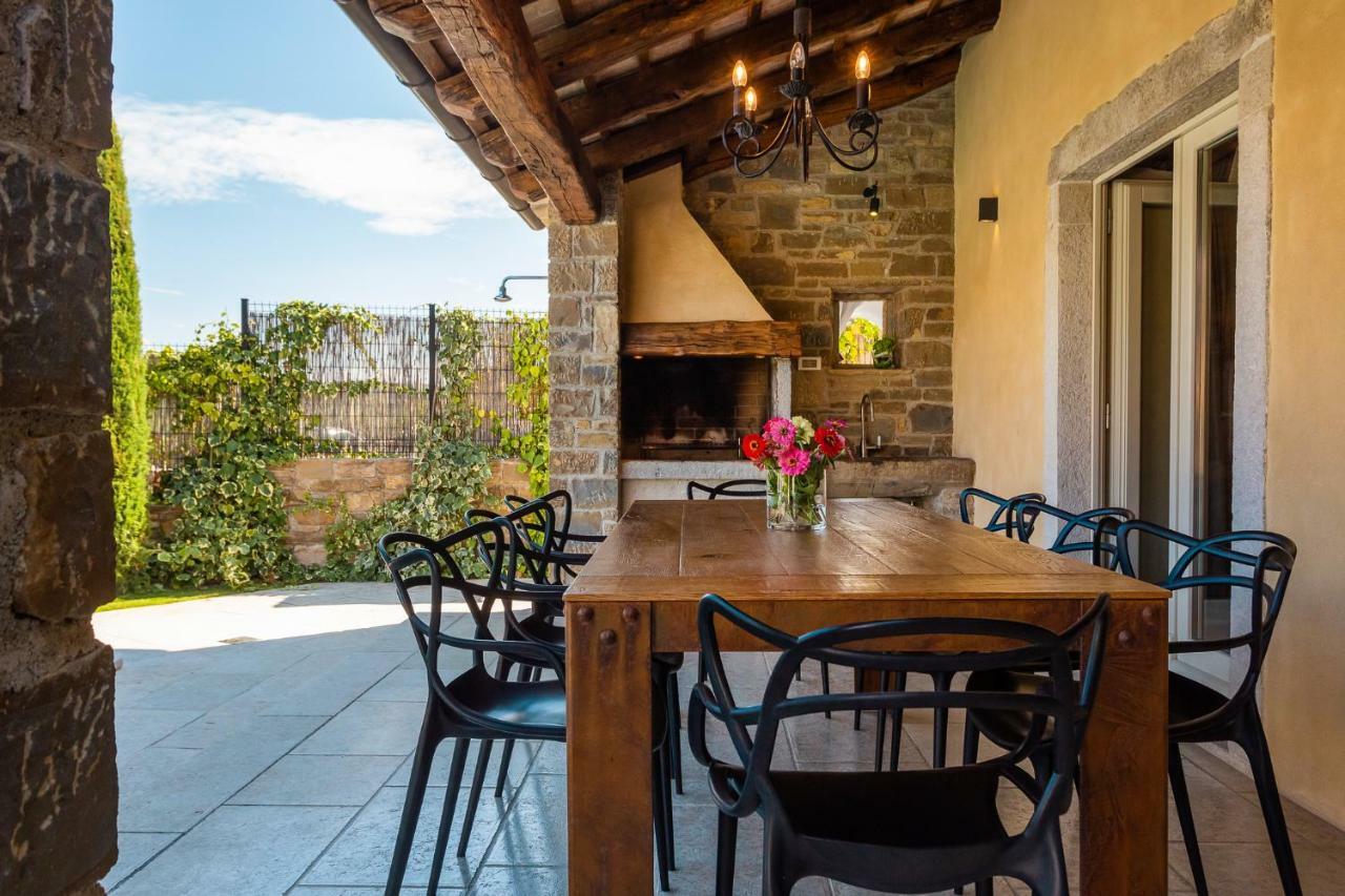Villa Benvenuti Motovun Exteriör bild